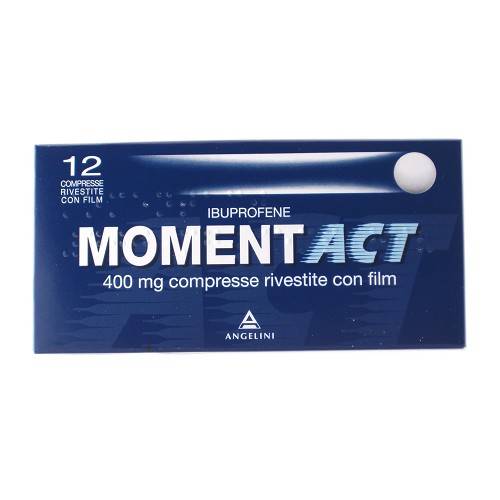 MOMENT ACT 400MG