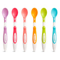 MUNCHKIN SOFT TIP 6 INFANT SPOONS 4M+