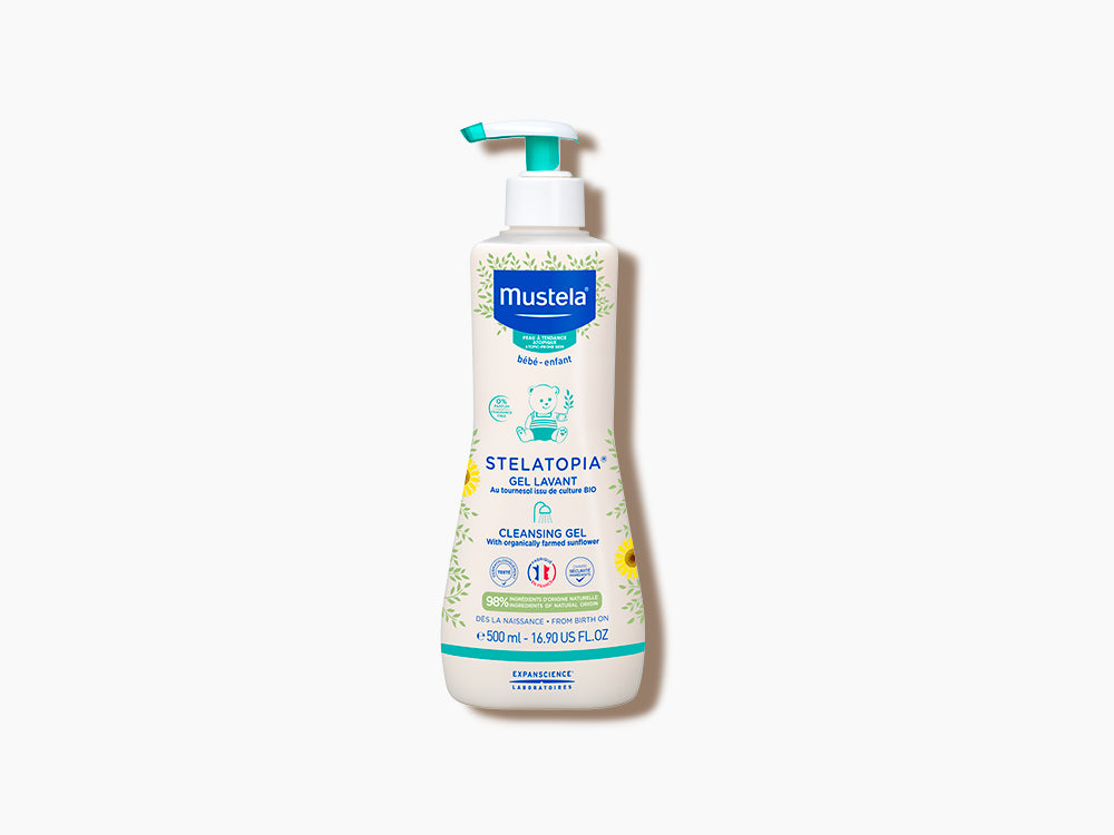 MUSTELA STELATOPIA CLEANSING GEL