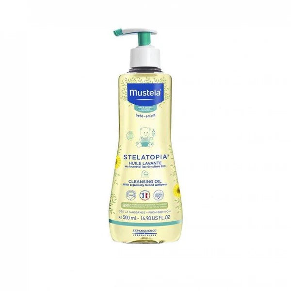 MUSTELA STELATOPIA CLEANSING OIL 500ml