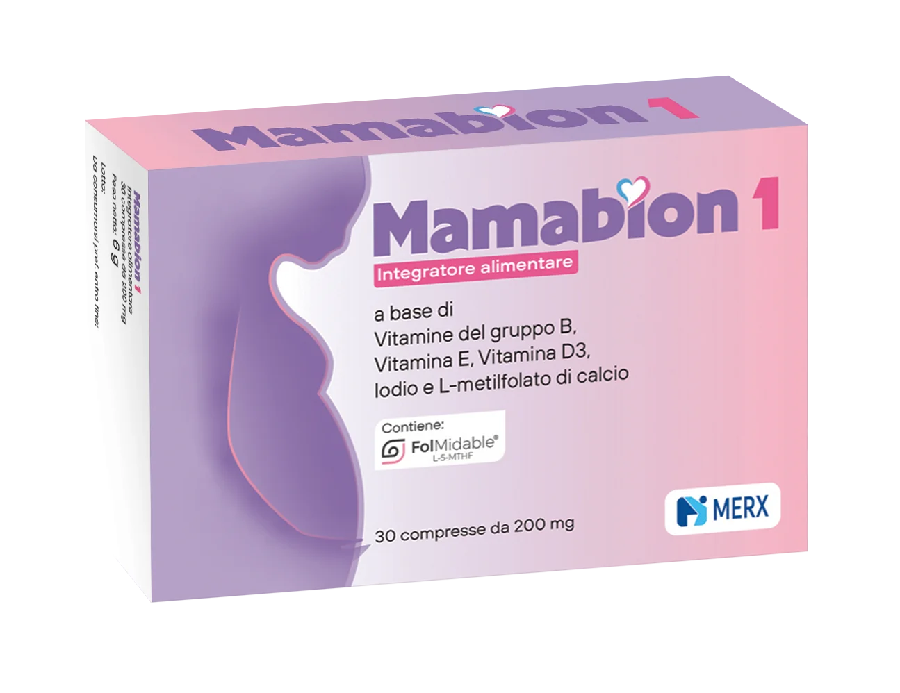 Mamabion 1 x 30 tableta