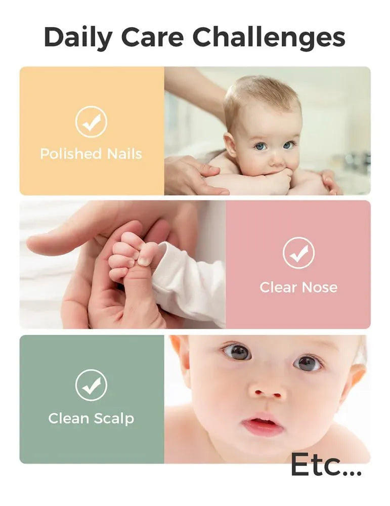 Momcozy All in 1 Core Baby Kit– Set Gjithëpërfshirës Bazë për Bebin