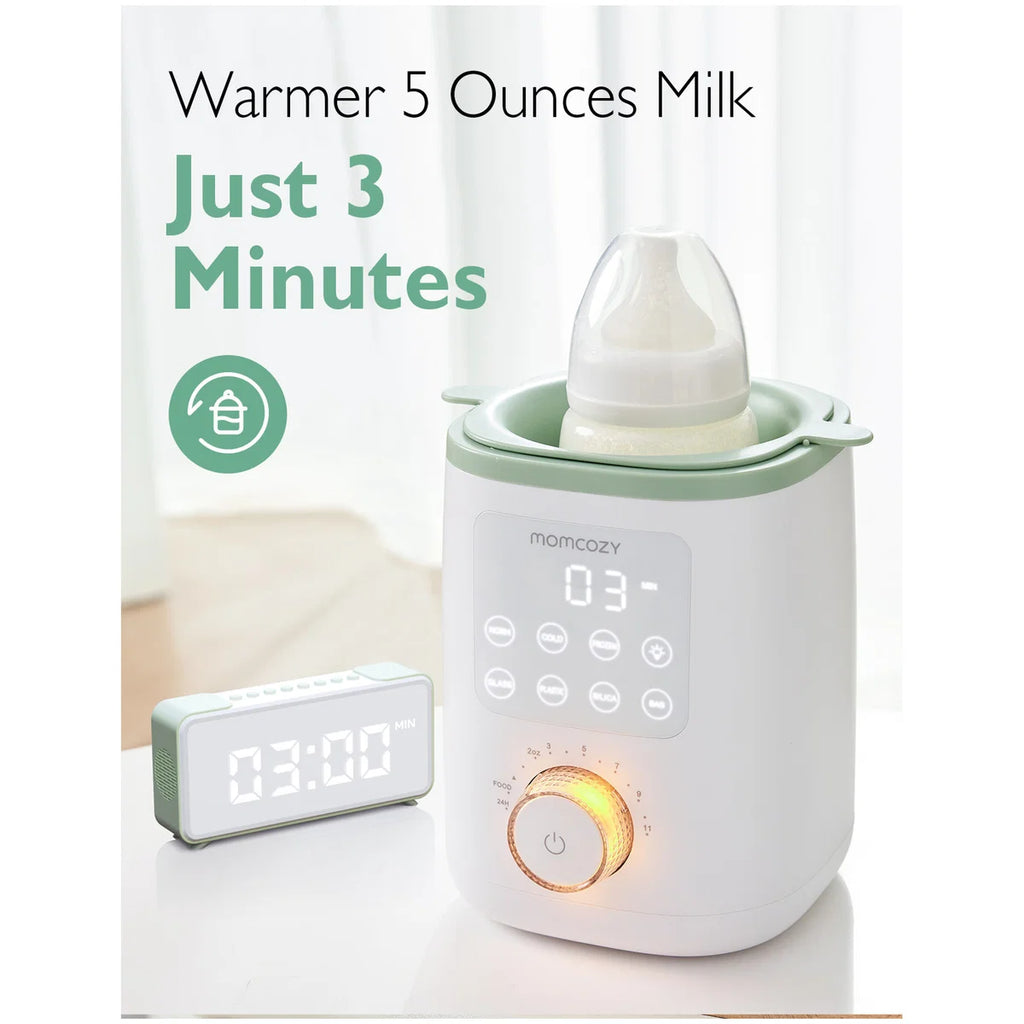 Momcozy Nutri Smart Analog Baby Bottle Warmer (MW02)– Ngrohës Inteligjent Analog për Biberonë