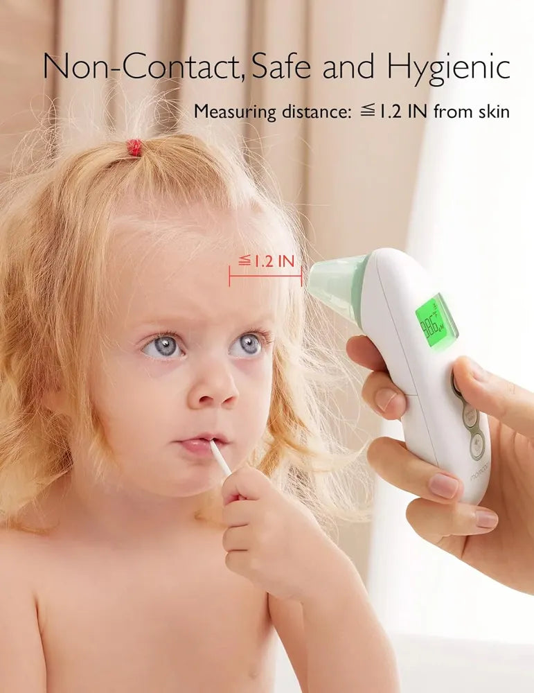 Momcozy  Non-Contact Forehead and Ear Thermometer– Termometër pa kontakt për ballin dhe veshin