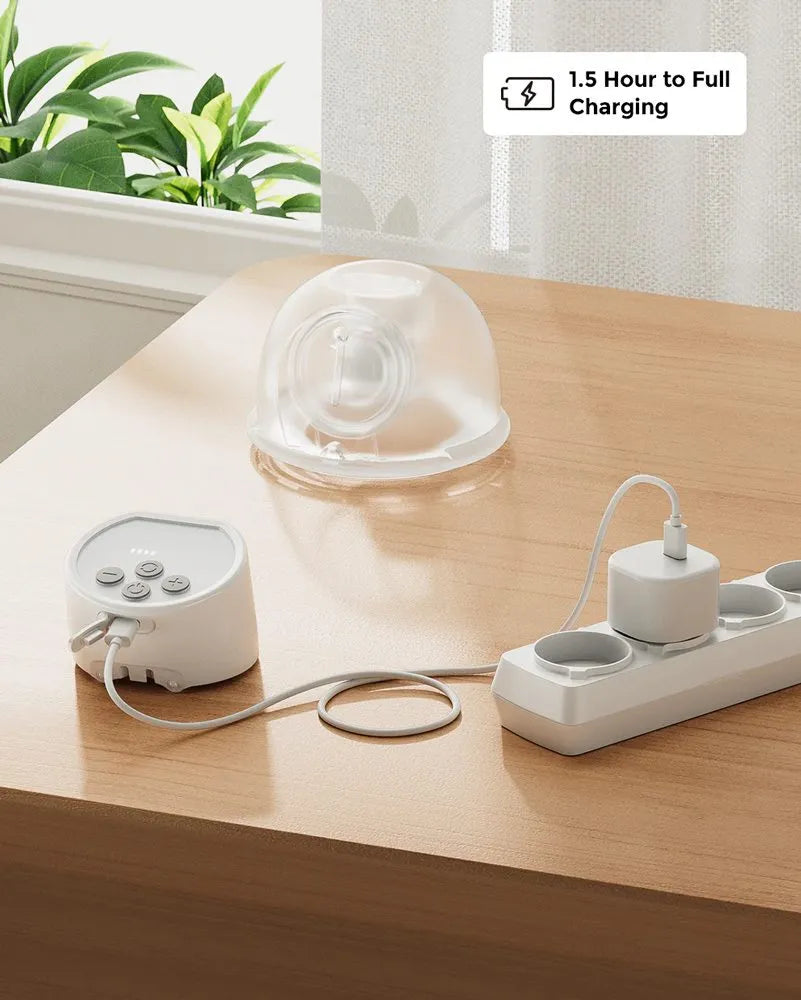 Momcozy   S12 PRO Wearable Breast Pump (Double Pack)– S12 PRO Pompë Gjiri e Veshshme (Paketim Dyshe)
