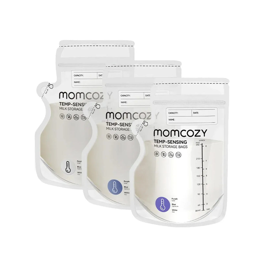 Momcozy  Spout Breastmilk Storage Bags– Qese për ruajtjen e qumështit të gjirit me grykë