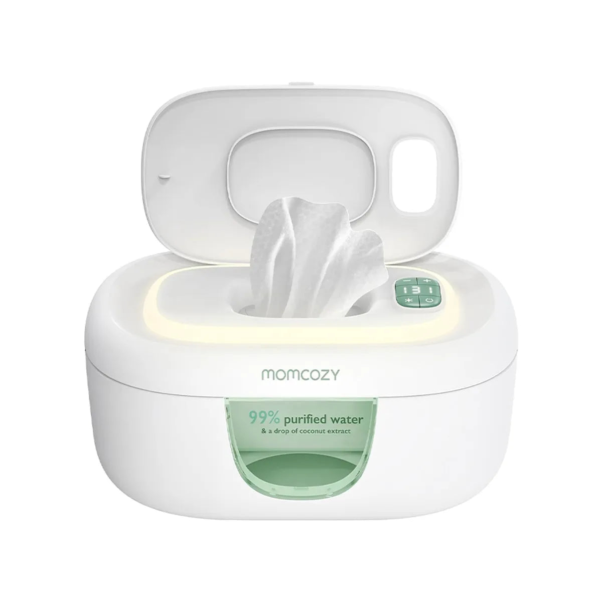 Momcozy  WW01 Wet Wipe Warmer – Ngrohës për Peceta të Lagura për Bebe