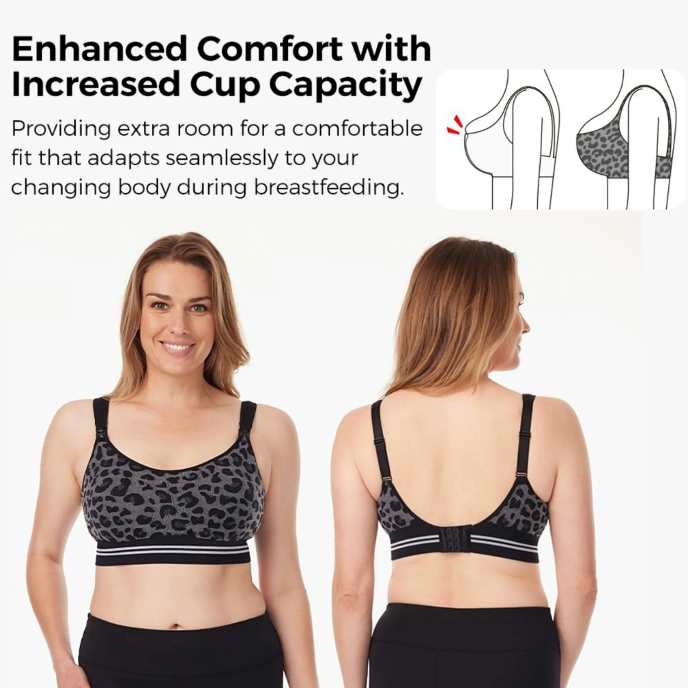 Momcozy YN12 4 in 1 Hands Free Pumping Bra– YN12 Sutjena 4-në-1 për Pompim pa Duar