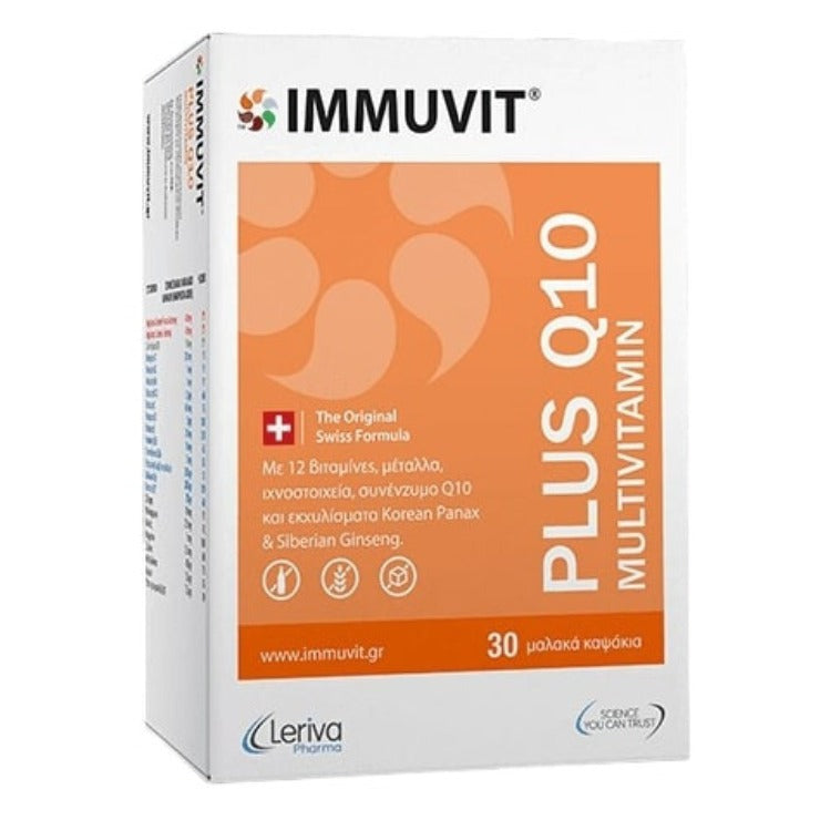 Immuvit Plus Q10 x 30 kapsula