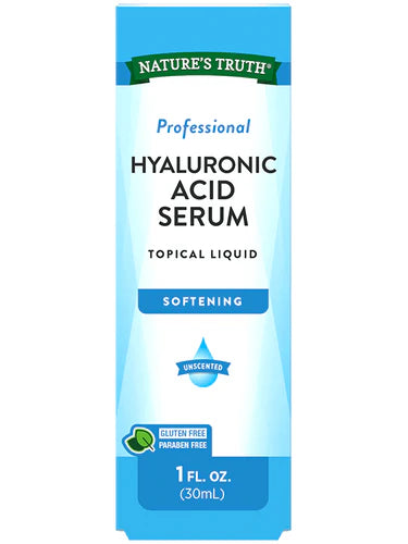 NATURE'S TRUTH HYALURONIC ACID SERUM