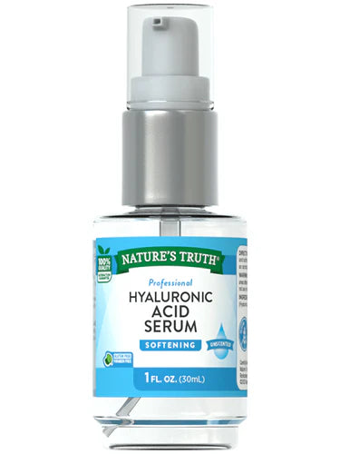 NATURE'S TRUTH HYALURONIC ACID SERUM