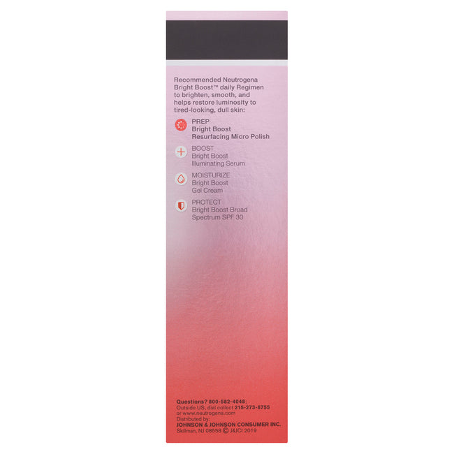 NEUTROGENA BRIGHT BOOST RESURFACING POLISH EXFOLIATING CREAM