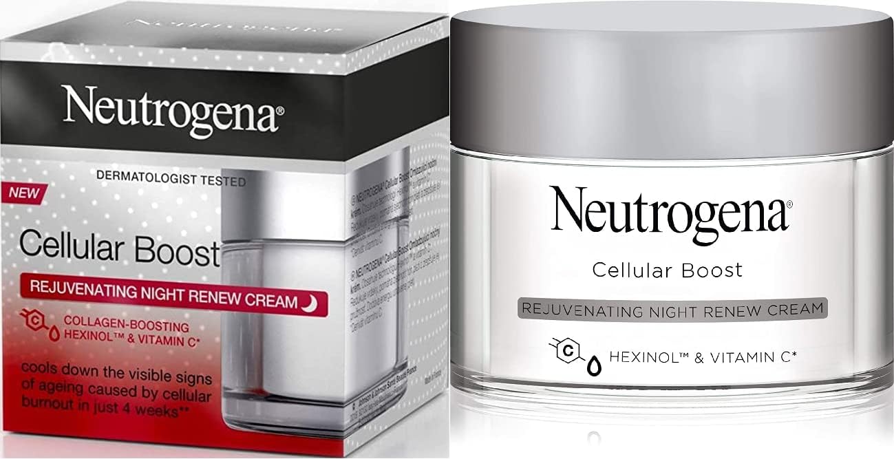 NEUTROGENA CELLULAR BOOST NIGHT CREAM