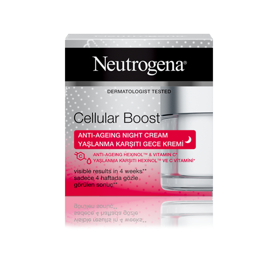 NEUTROGENA CELLULAR BOOST NIGHT CREAM