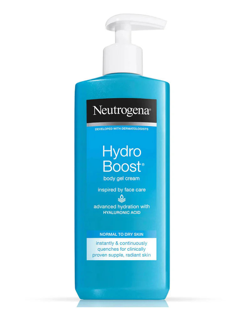 NEUTROGENA HYDRO BOOST GEL CREAM 250ML