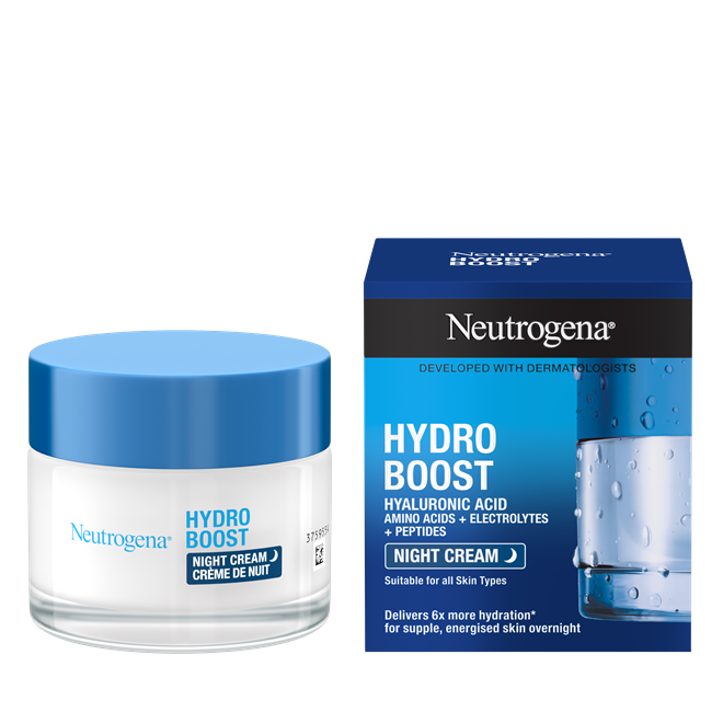 NEUTROGENA HYDRO BOOST SLEEPING CREAM