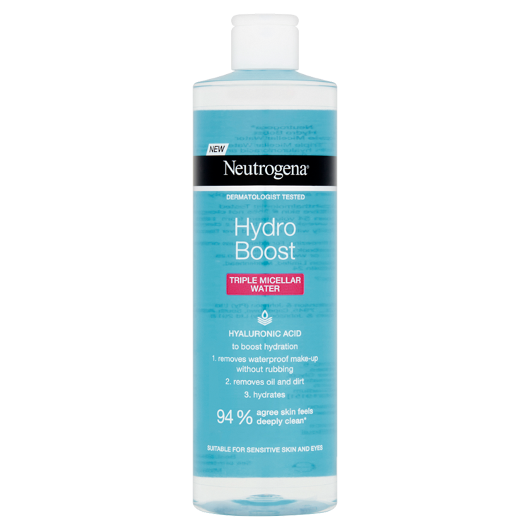 NEUTROGENA HYDRO BOOST TRIPLE MICELLAR WATER