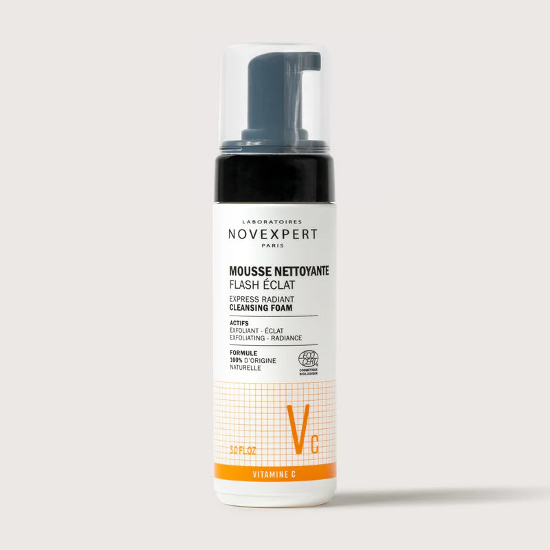 NOVEXPERT CLEANSING FOAM VITAMIN C