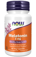 NOW MELATONIN 3MG