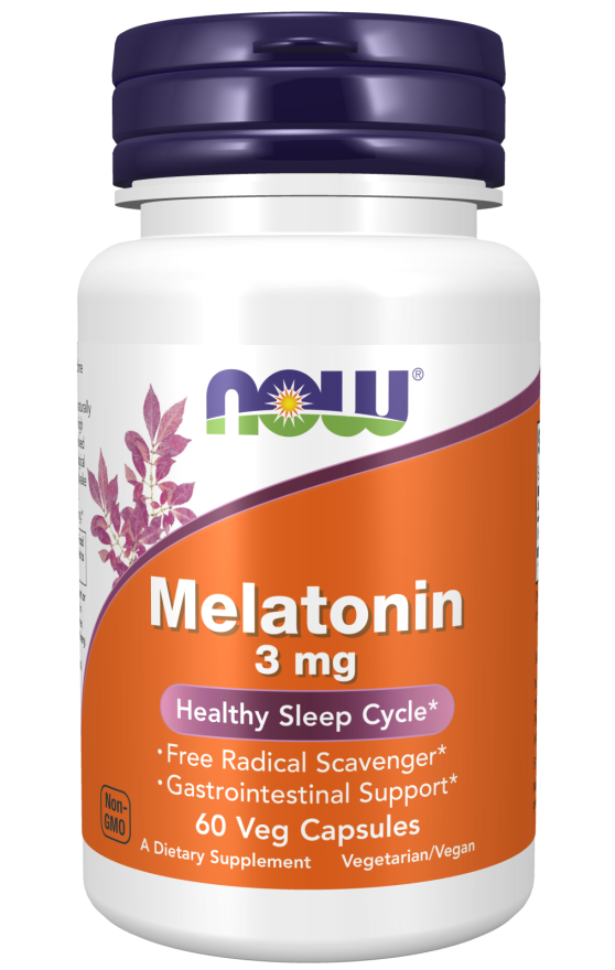 NOW MELATONIN 3MG