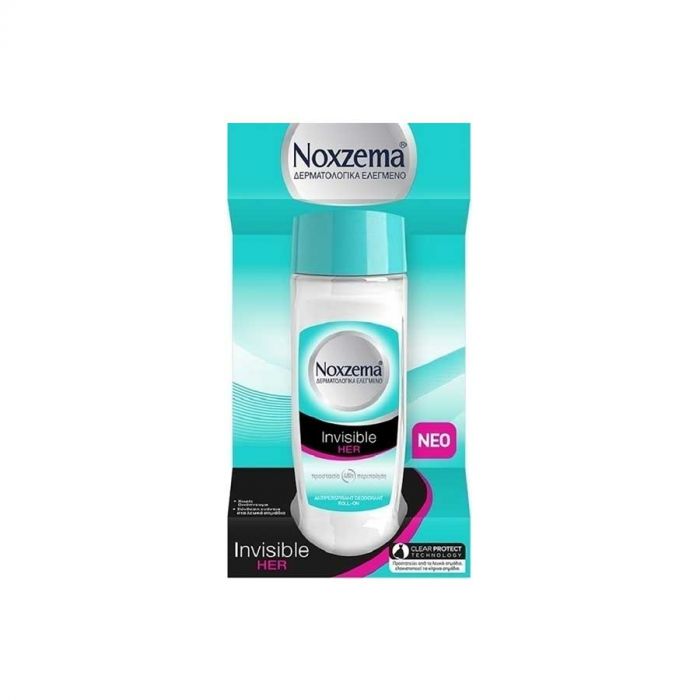 NOXZEMA INVISIBLE ROLL ON