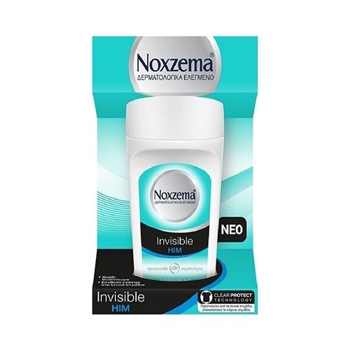 NOXZEMA MEN INVISIBLE ROLL ON