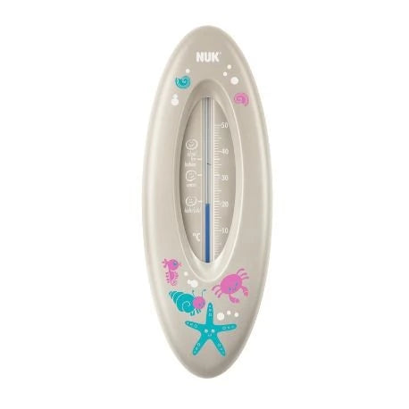 NUK BATH THERMOMETER GREY
