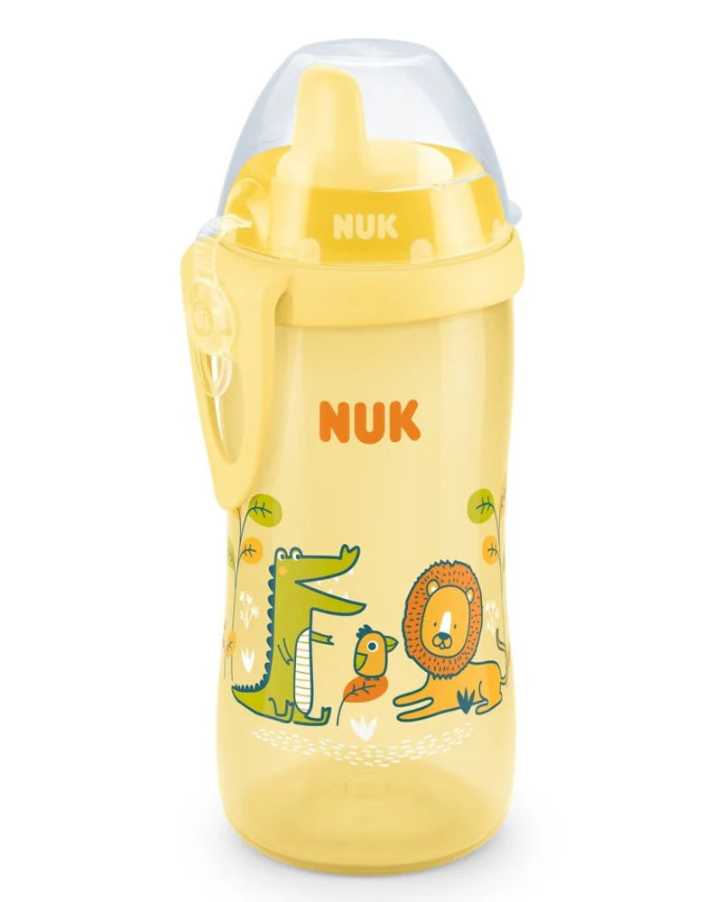 NUK FIRST CHOICE KIDDY CUP 12M+ 300ML E VERDHE