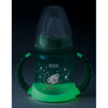 NUK FIRST CHOICE LEARNER BOTTLE NIGH T GREEN 6-18M 150ML