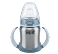 NUK FIRST CHOICE LEARNER BOTTLE TERMUS 125ML 6-18M BLU