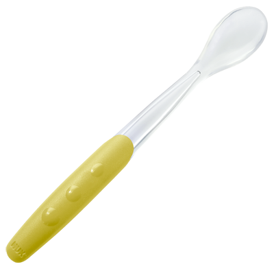 NUK SOFT FEEDING SPOON 4M+ GREEN