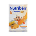 NUTRIBEN 8 CEREAL MJALTE BISKOTA MARIA 6M+