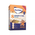 NUTRIBEN 8 CEREALS ME MJALTE DHE QUMESHT 6M+