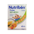 NUTRIBEN FRUTAS SEM GLUTRN CEREALE PA GLUTEN, ME QUMESHT DHE FRUTA 4M+300 g