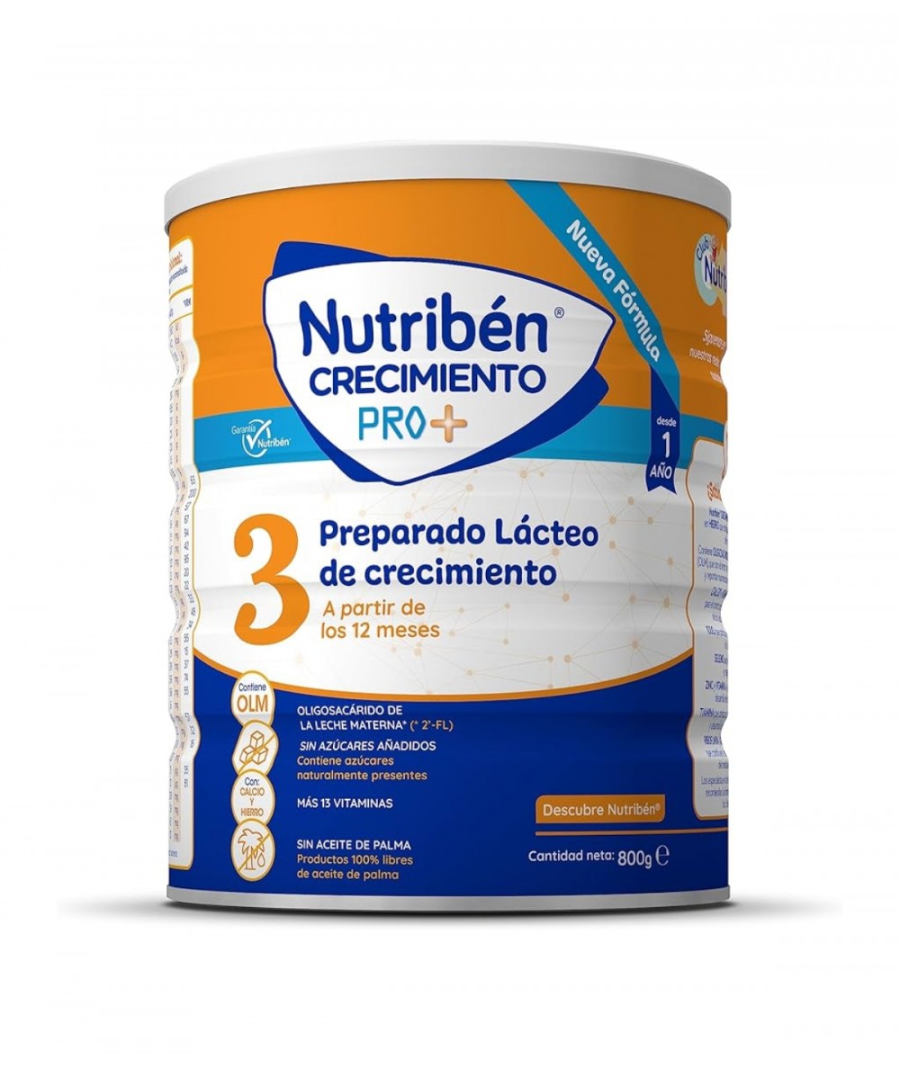 NUTRIBEN CRECIMIENTO PRO + 3 800GR
