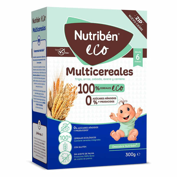 NUTRIBEN ECO MULTICEREALE 6M+