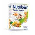NUTRIBEN PAPILLA DE INICIO, CEREAL PA GLUTEN, ME FRUTA 4M+