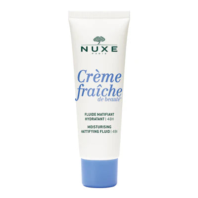 NUXE CRÈME FRAICHE DE BEAUTE MOISTURISING MATTIFYING FLUID