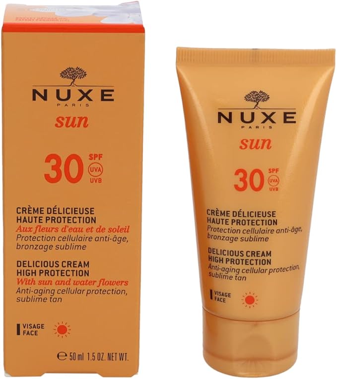 NUXE DELICIOUS CREAM HIGH PROTECTION SPF30 50ml
