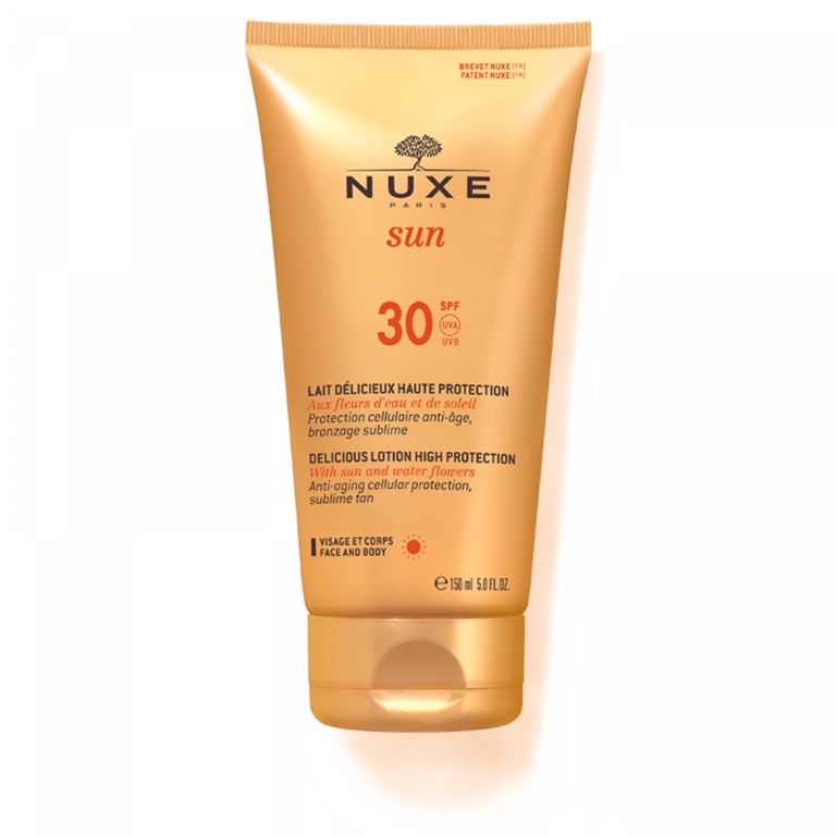 NUXE DELICIOUS LOTION HIGH PROTECTION SPF30 150ml