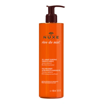 NUXE FACE & BODY ULTRA RICH CLEANSING GEL