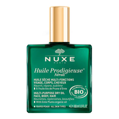 NUXE HUILE PRODIGIEUSE NEROLI MULTI PURPOSE DRY OIL