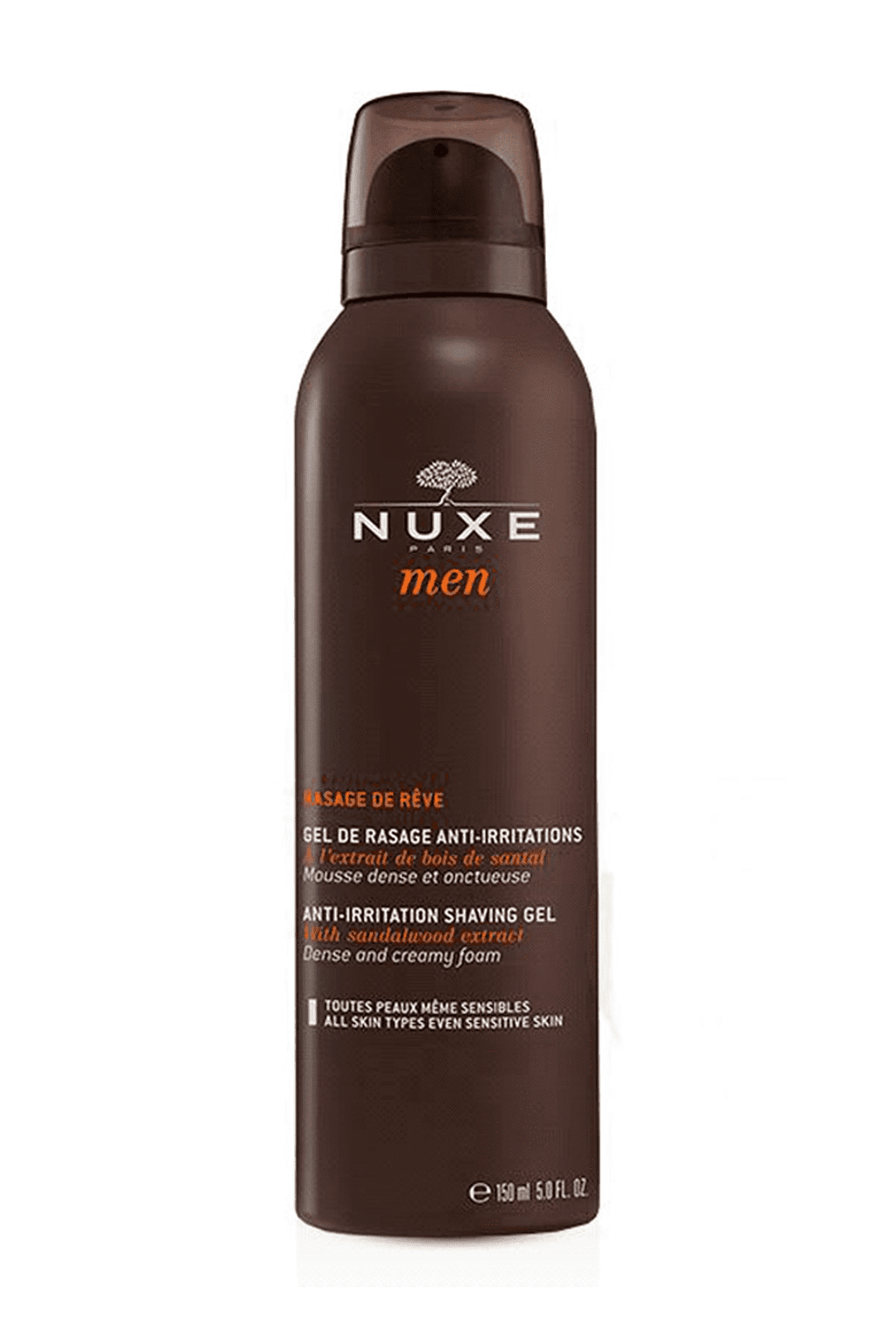 NUXE MEN ANTI-IRRITATION SHAVING GEL