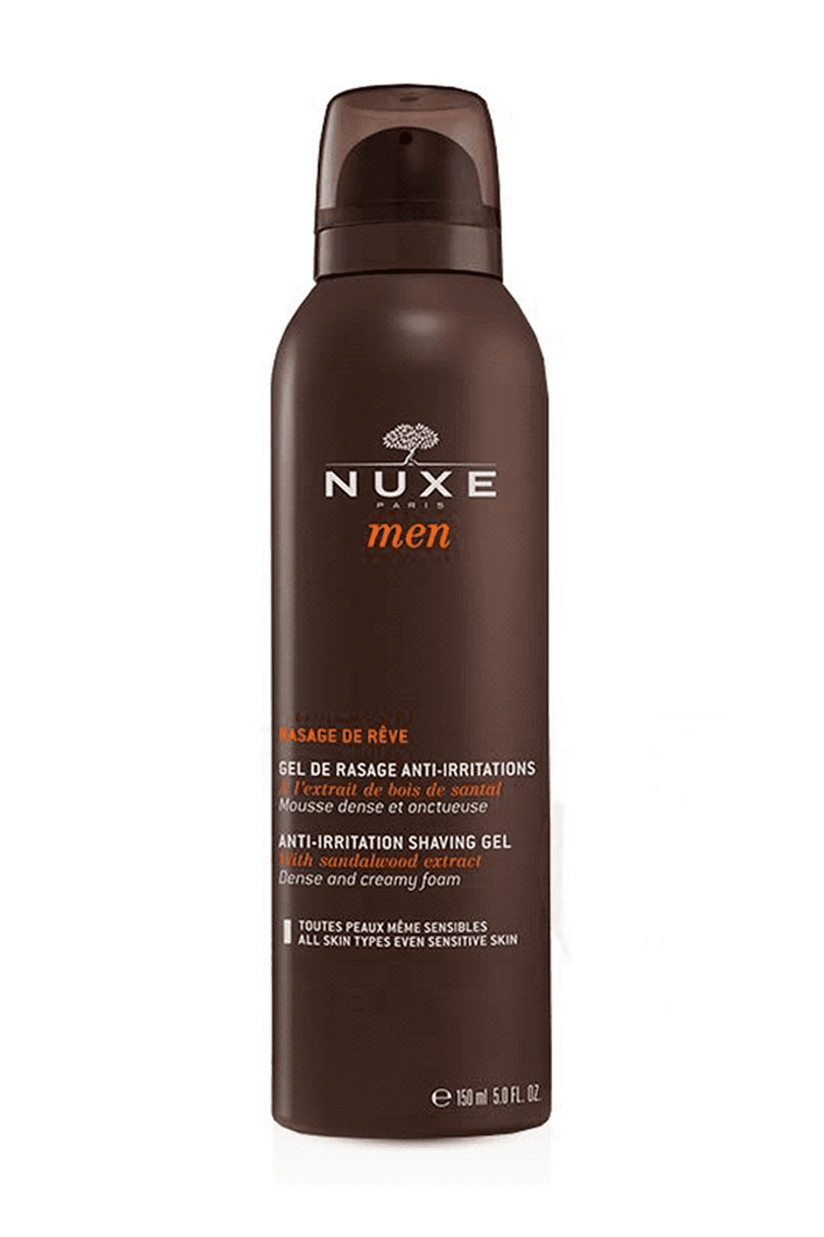 NUXE MEN ANTI-IRRITATION SHAVING GEL