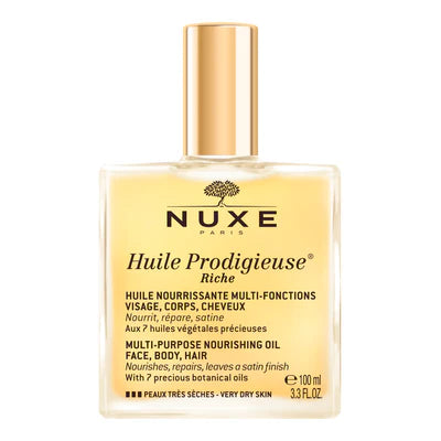 NUXE MULTI PURPOSE NOURISHING RICH OIL