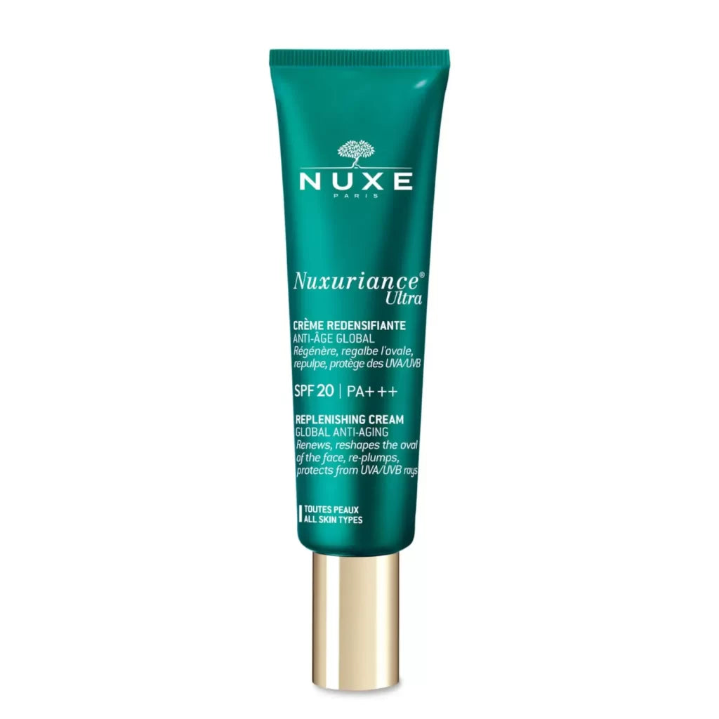 NUXE NUXURIANCE ULTRA REPLENISHING CREAM GLOBAL ANTI AGING SPF 20