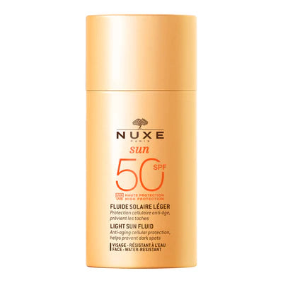 NUXE SUN LIGHT FLUID HIGH PROTECTION SPF50