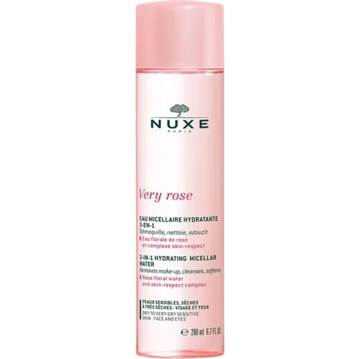 NUXE VERY ROSE 3IN1 SOOTHING MICELLAR WATER