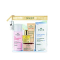 Nuxe Best Of Collection Vaji Huile Prodigieuse (30ml),Crème Fraîche de Beauté (30ml),Rêve de Miel® Lip Balm (15g),Rêve de Miel® Hand and Nail Cream (15ml),Very Rose Soothing Micellar Water (100ml)