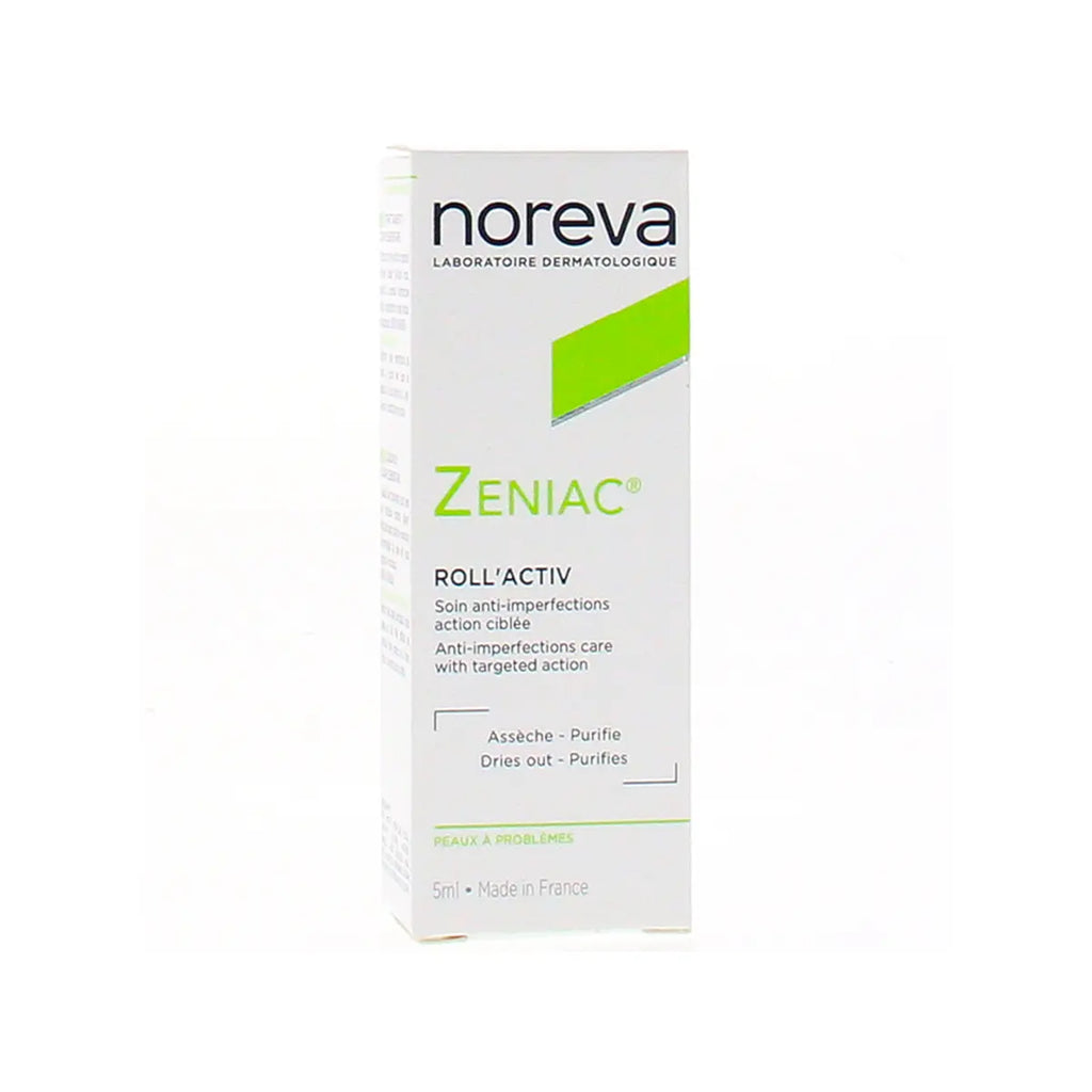 Noreva - Zeniac Roll Activ Anti-Imperfections Care 5ml